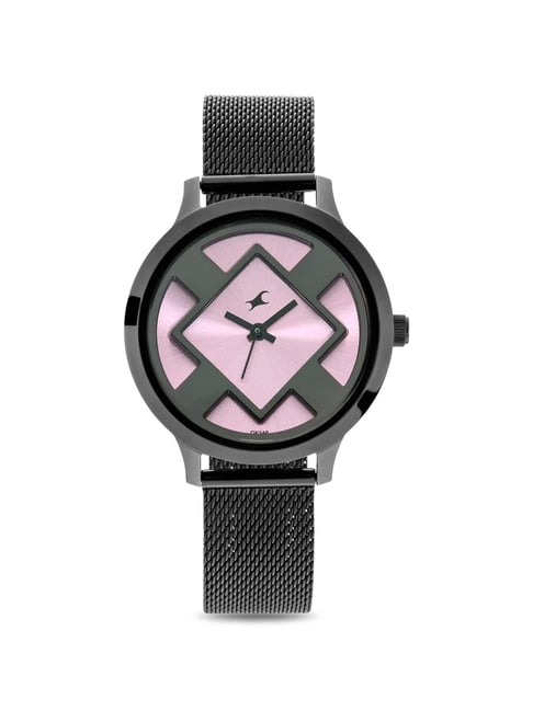 Fastrack NN6210NM02 Ananya Panday Fit Outs Analog Watch for Women