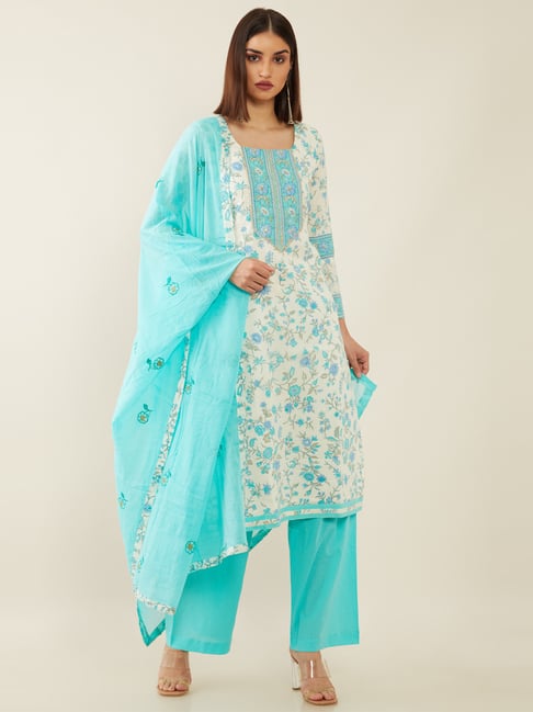 Unstitched kurta material outlet online shopping