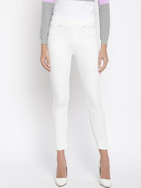 Tales & Stories White Jeggings