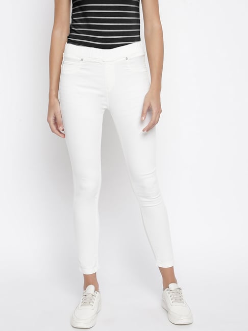 Tales & Stories White Jeggings