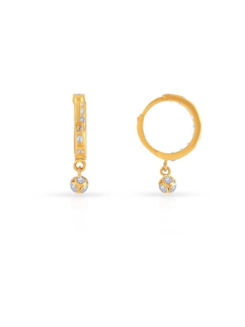 Buy Malabar Gold Earring EG1051732 for Women Online | Malabar Gold &  Diamonds