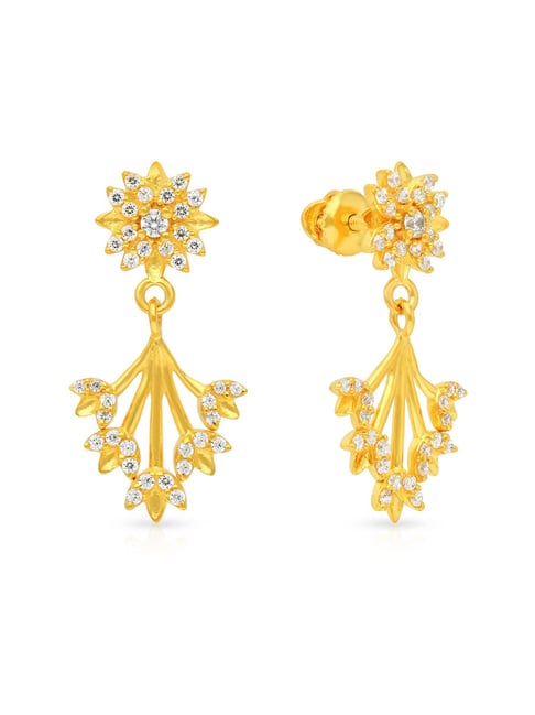 Buy Malabar Gold Earring USEG2080918 for Women Online | Malabar Gold &  Diamonds