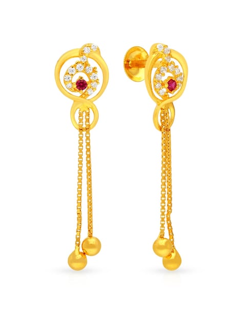 Buy Malabar Gold Earring EG0479569 for Women Online | Malabar Gold &  Diamonds