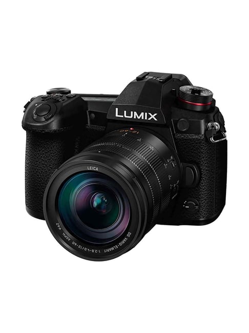 Panasonic Lumix G9 (with Lumix G 12-60mm F/2.8-4.0) 20.3MP Mirrorless Camera (Black)