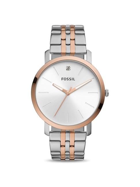 Fossil  BQ2417 Lux Luther Analog Watch for Men