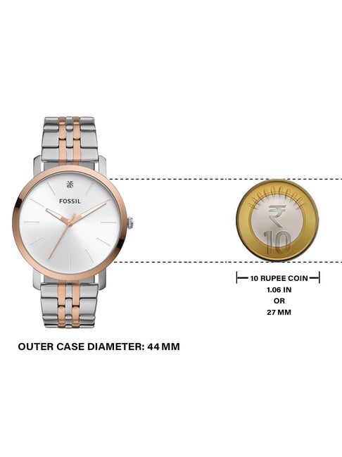 Fossil BQ2417 Lux Luther Analog Watch 