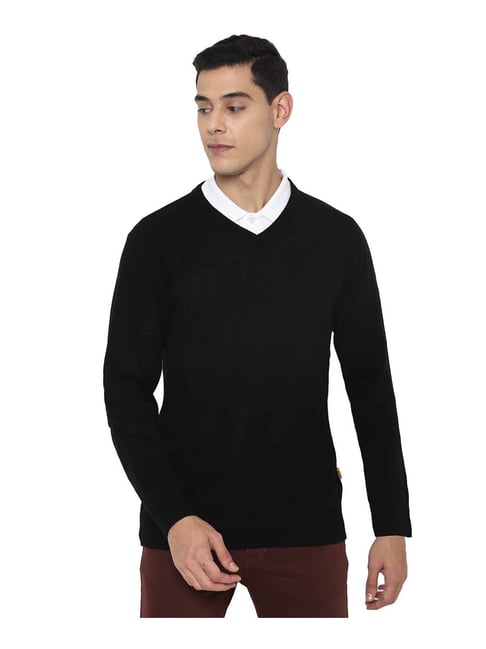 Forever 21 black sweater best sale