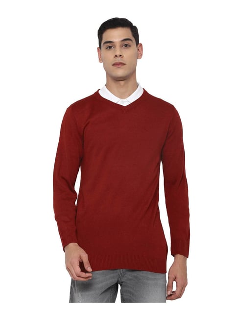 Red sweater sale forever 21