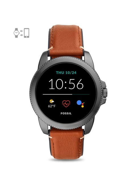 Fossil FTW4055 Gen 5E Smart Watch for Men