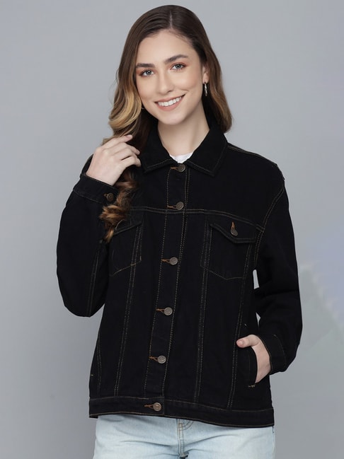 Buy Kotty Men Denim Full Sleeve Regular Winter Jacket Online at  desertcartINDIA