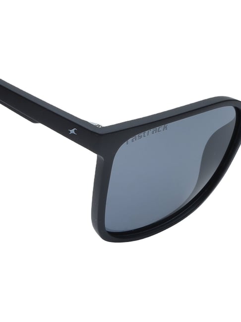 Buy Fastrack Black Wayfarer Sunglasses for Men at Best Price