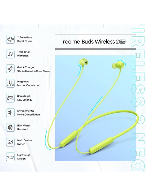 Realme buds 2025 neo green