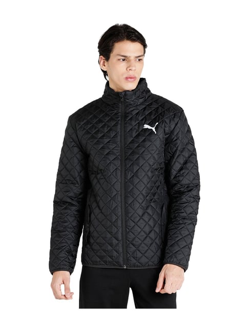 Puma Black Regular Fit Jacket