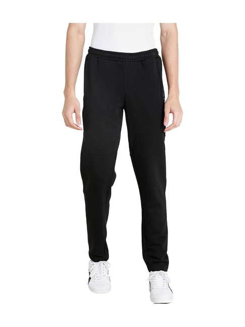 Buy Puma Grey Cotton Regular Fit Striped Sports Joggers for Mens Online @  Tata CLiQ