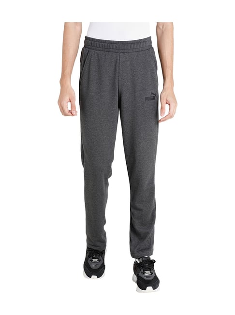 Puma Knitted Grey Essential Track Pants