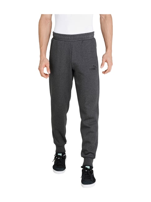 Buy Puma Charcoal Essential Solid Joggers for Men Online @ Tata CLiQ