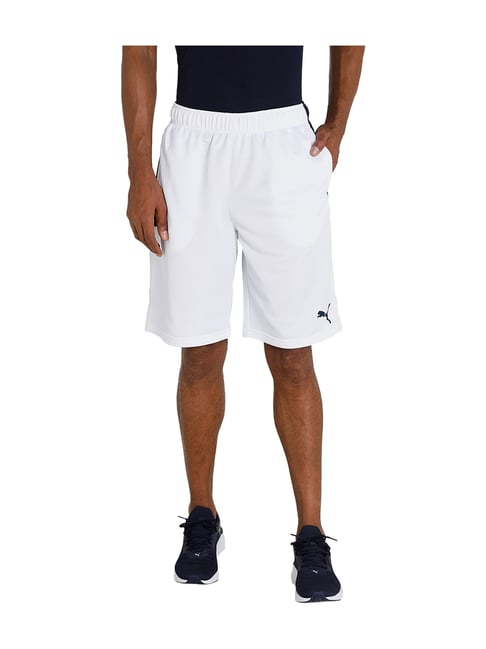 Puma White Czech Republic Team Shorts