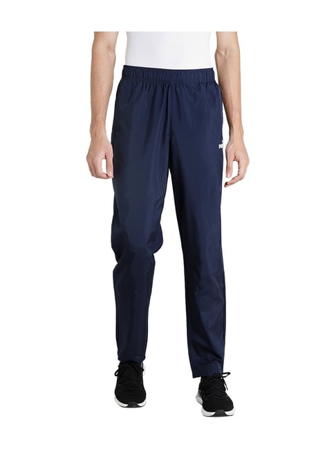 Puma Blue Teams CR Regular Fit Track  Pants