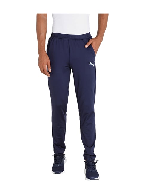 Puma Blue Teams CR Regular Fit Track Pants