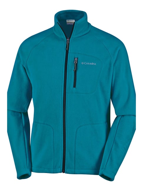 Turquoise columbia hot sale jacket