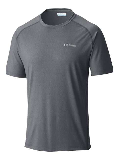 Columbia Men Grey Tuk Mountain Short Sleeve T-Shirt