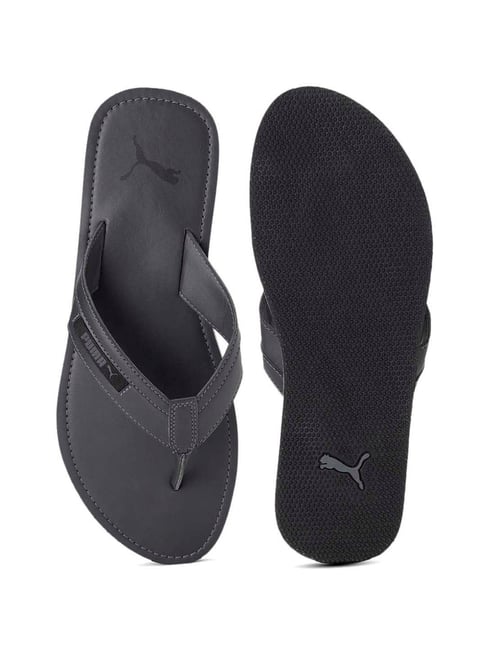 Buy Puma Men s Ketava V IDP Grey Flip Flops for Men at Best Price