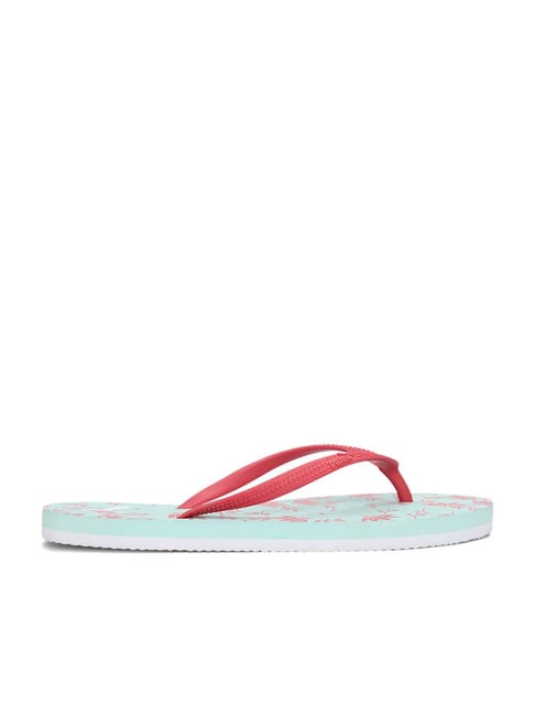 Puma Women's Zoey IDP Red Flip Flops