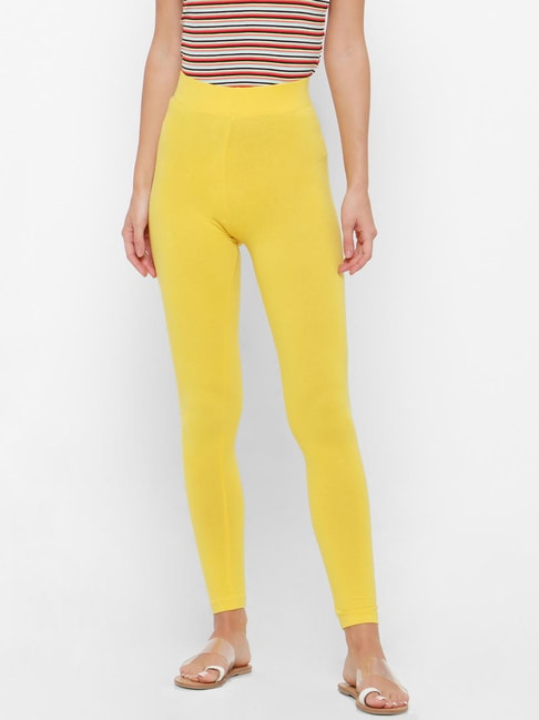 Update more than 182 forever 21 yellow leggings super hot