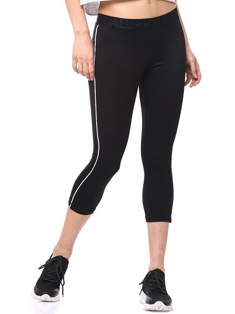 Forever 21 Black Ankle Length Leggings