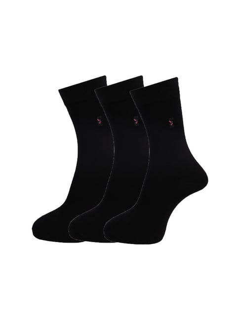 Buy Black Socks for Men by DOLLAR Online