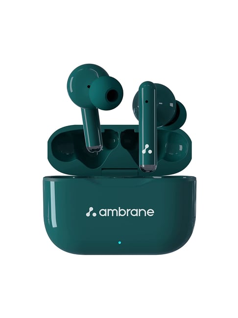 Ambrane Dots 38 True Wireless Earbuds TWS with Touch Sensors for Multifunctions (Green)