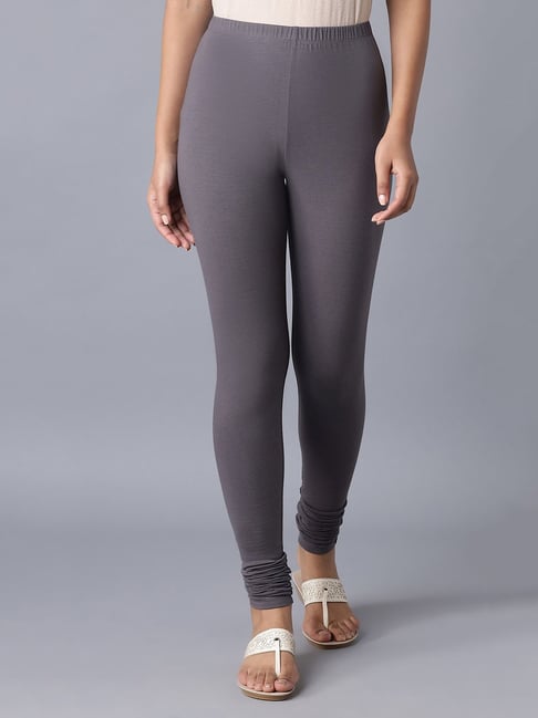 Buy NITE FLITE Women's Ankle Fit Yoga Leggings Black,Grey at Amazon.in