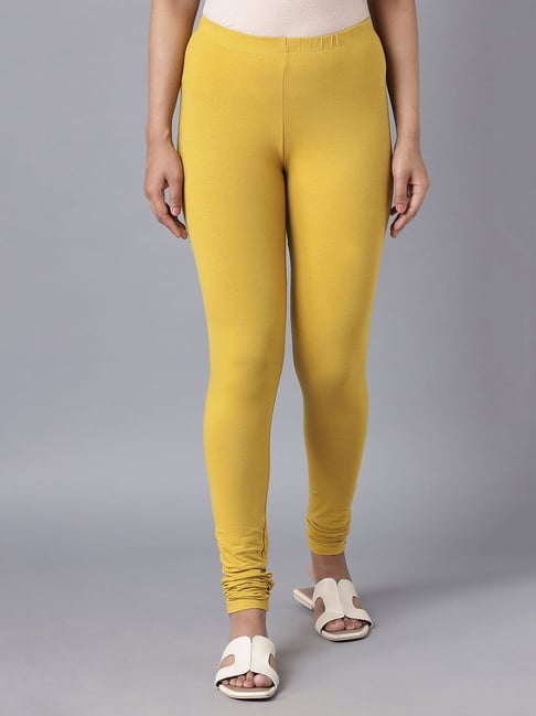 Women's Yellow Leggings