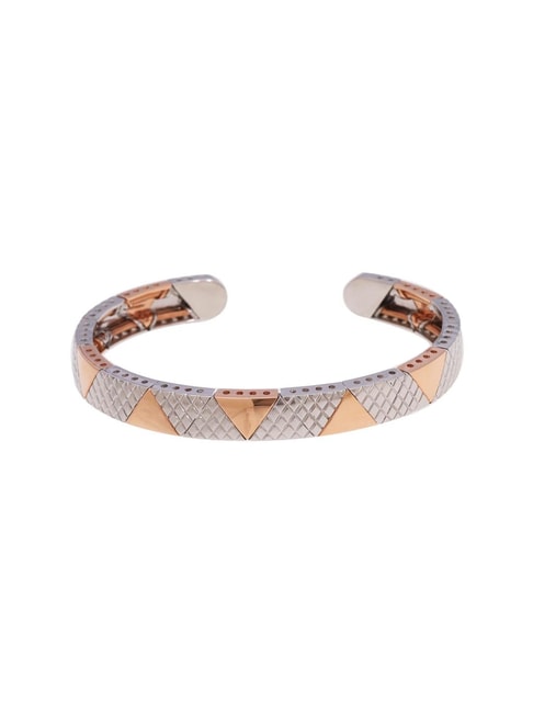 Buy Silver-Toned Bracelets & Bangles for Women by Shining Diva Online |  Ajio.com