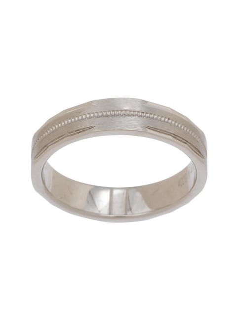 Denise Platinum Ring For Women | Timeless Platinum Rings | CaratLane
