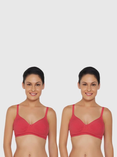 Libertina Magenta Regular Bras