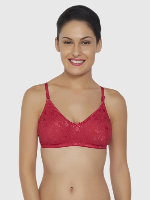 Buy online Cream Cotton Bra from lingerie for Women by Libertina for ₹669  at 16% off