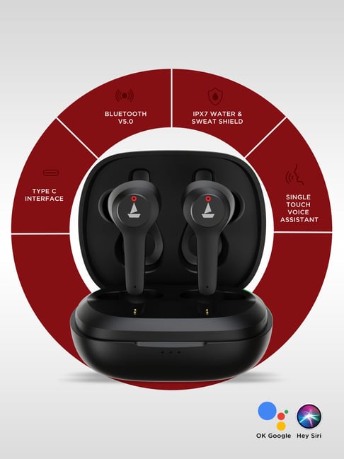 Buy boAt Airdopes 451v2 True Wireless Earbuds (Active Black