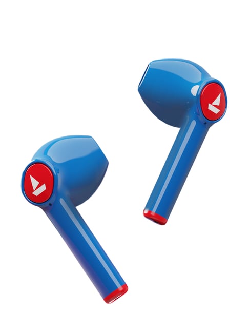 boAt Airdopes 131 T Marvel Edition True Wireless Earbud With ASAP Charge Technology (Captain's Blue)