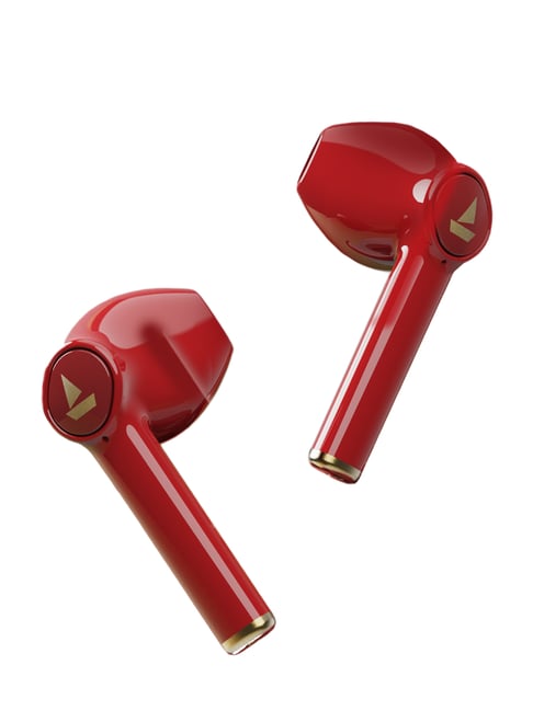 boAt Airdopes 131 T Marvel Edition True Wireless Earbud With ASAP Charge Technology (Iron Blood)