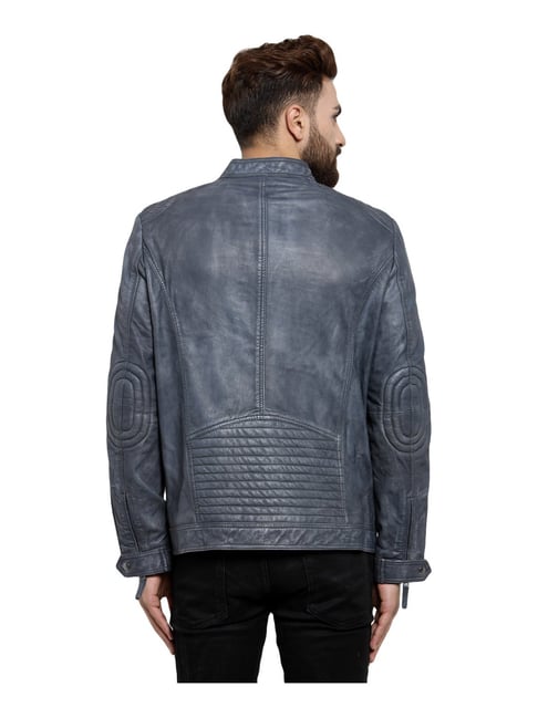 Buy Black Jackets & Coats for Men by TEAKWOOD LEATHERS Online