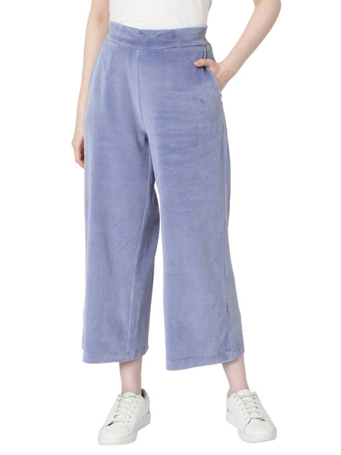 Vero Moda Blue Flared Fit Pants