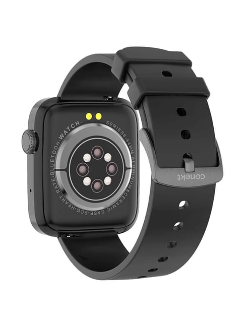 Buy Conekt SW1 Pro SpO2 Bluetooth Calling Smartwatch (Black) Online At ...