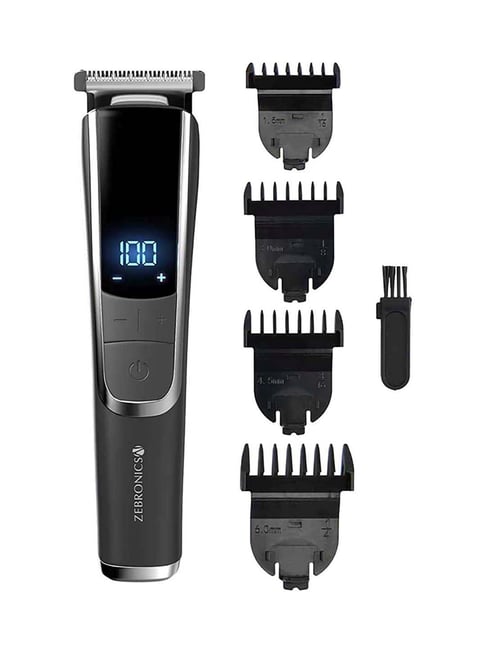 Zebronics ZEB-HT102 Cordless Trimmer - 120 Min Runtime (Grey)