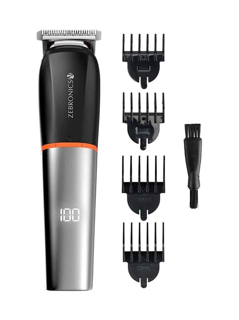 Zebronics ZEB-HT105 Cordless Trimmer - 90 Min Runtime (Black and Silver)