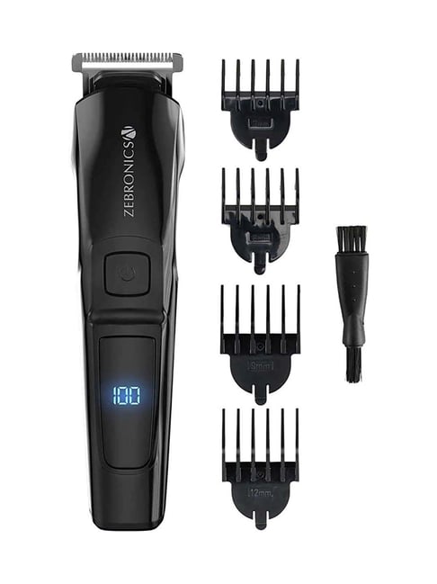 Zebronics ZEB-HT104 Cordless Trimmer - 90 Min Runtime (Black)