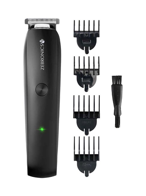 Zebronics ZEB-HT101 Cordless Trimmer - 90 Min Runtime (Black)