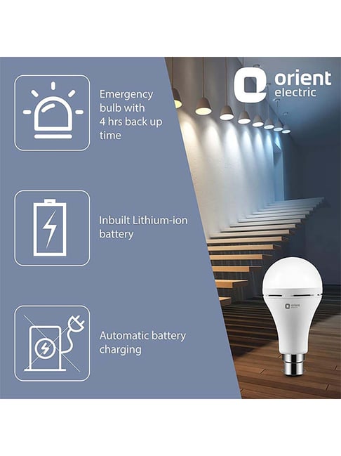 Orient Rechargeable Emergency LED Batten 10W