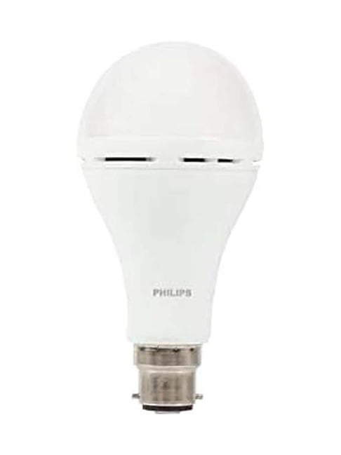 Buy Philips PHI-EMB-9W-6500K-B22 10W B22 Emergency LED Bulb Online At ...