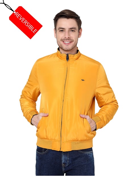 Buy MUFTI Full Sleeve Solid Men Jacket Online at Best Prices in India